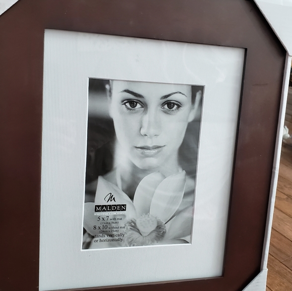 Malden Accents 2 Malden Designs Dark Wood Photo Frames Poshmark
